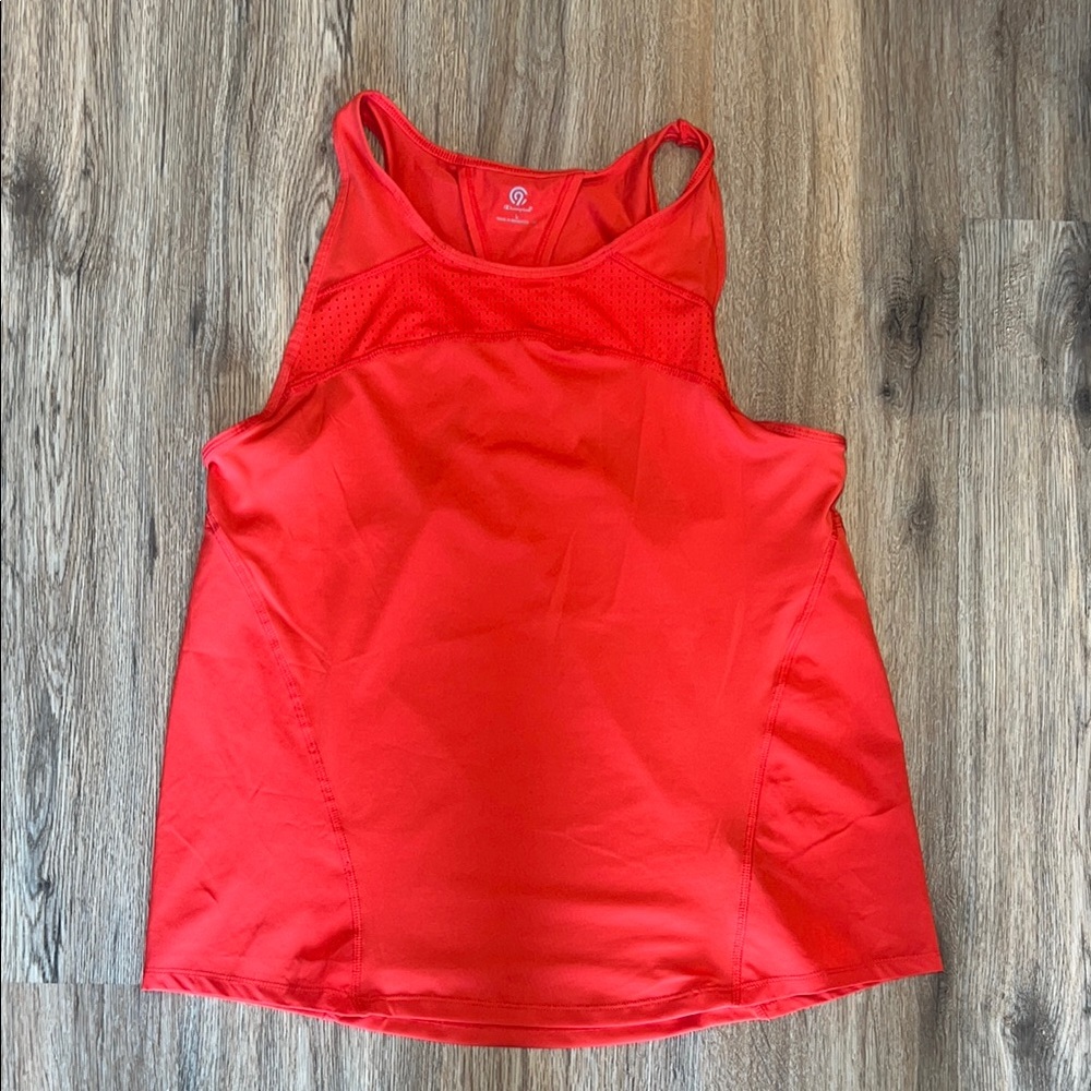 Champion Orange Athletic Tank Top